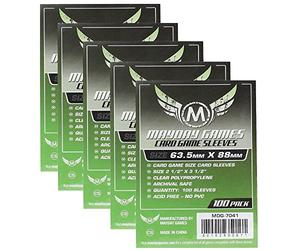 MayDay Standard Card Game Sleeves - Fundas protectoras para tarjetas (63,5 x 88 mm, 500 unidades)