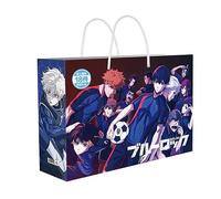 MayDee 18 unidades azul bloqueo periféricos regalo azul bloqueo anime figura fanzine póster tarjeta coleccionista broche... para colección de fans