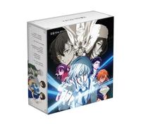 MayDee Bungo Stray Dogs - Caja de regalo para coleccionista de manga, soporte de personajes de anime, paquete de la suerte, anime, Bungo Stray Dogs, insignia, postales, marcapáginas para fanáticos