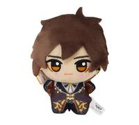 MayDee Genshin Impact - Muñecos de peluche de 10 cm, figura de anime, para fanáticos, regalos para niños, decoración de fiestas, decoración de habitación de Genshin Plush (Zhongli)