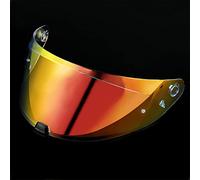 MayDONG para HJC I70 I10 C70 HJ-31 para visera solar, protección de cara completa, casco de motocicleta de calle, lente de protección contra el viento, antiarañazos