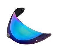 MayDONG para HJC I70 I10 HJ-31 para visera solar, protección de cara completa, casco de motocicleta de calle, lente de protección contra el viento, antiarañazos