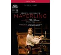 Mayerling: Royal Ballet (Wordsworth) (DVD) Mara Galeazzi Edward Watson