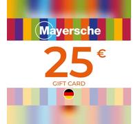 Mayersche Buchhandlung Gift Card 25 EUR Key - GERMANY