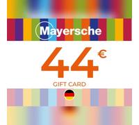 Mayersche Buchhandlung Gift Card 44 EUR Key - GERMANY