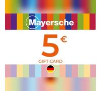 Mayersche Buchhandlung Gift Card 5 EUR Key - GERMANY