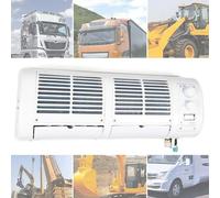 MAYFABD Aire Acondicionado De Pared para Coche 12 V 24V Aire Acondicionado Portátil Ventilador Aire Acondicionado De Pared para Caravana para Automóvil Tractor De Camión,12v