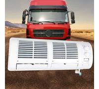 MAYFABD Aire Acondicionado Universal para Coche 200 W 12 V Aire Acondicionado De Pared Ventilador De 3 Velocidades Ventilador De Extractor De Aire para Coche Caravana Camión,24v