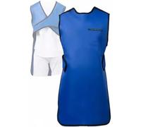 MAYFABD Delantal de Plomo Chaleco de Plomo Protector de Rayos X Delantal de Plomo Ligero de protección contra la radiación Ropa de Escudo Chaleco Traje CT Adulto Mascotas Unisex,0.35mm PB,100x60cm