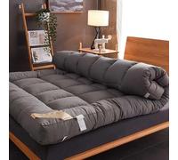 MAYFABD Futon Plegable Tatami Japones Colchones De Piso ColchóN Plegable De Futón Enrollable Colchón Japonés Grueso Tatami Antideslizante Transpirable para Dormitorio DoméStico,A,150x200cm