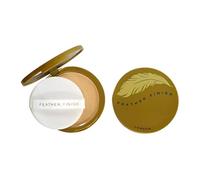 Mayfair Fragancias con acabado de pluma compacto con espejo, número 06, translúcido I