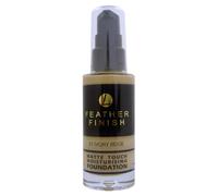 Mayfair pluma acabado mate touch 01 ivory beige 30ml fundación hidrat