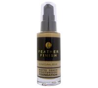 Mayfair pluma acabado mate touch 03 natural beige 30ml fundación hidr
