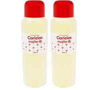 Mayfer Perfumes Caricias De Mayfer Colonia Fresca Flacón 1000 Ml 1 Unidad 116 g (Paquete de 2)