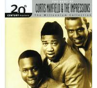 Mayfield/ Curtis / Impressions Best of Impressions (CD) (Importación USA)