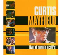 Mayfield,Curtis - Live at Ronnie Scott S