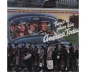 Mayfield, Curtis - There's No Place Like America Today [VINYL] (UK Import) [Vinyl LP]