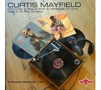 Mayfield, Curtis - We Come In Peace With A Messag