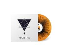 Mayfire - Cloudscapes & Silhouettes (Orange/Black Vinyl) [Vinilo]
