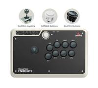 MAYFLASH Arcade Stick F500 Elite con botones y joysticks Sanwa para Xbox Series S/X, Xbox One, PS4, PS3, Switch/Switch 2, Android, Windows, macOS y más