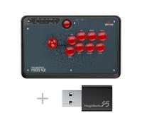 MAYFLASH F500 Arcade FightStick PS5 Fighting Stick y paquete MAGICBOOTS-S5 compatible con PS5, Xbox Series S/X, PS4, PS3, Xbox One, Xbox 360, PC, Switch/Switch 2 y más