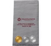 Mayflower Products Paño de limpieza para pulir de tamaño profesional,100% algodón,100% algodón de paño grande,Mantenga las joyas limpias y brillantes