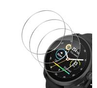 Mayfun para SUUNTO Nautic S Cristal Templado, [3 Piezas] Protector de Pantalla, Vidrio Templado Film Protection 9H Dureza, Anti-Arañazos, Sin Burbujas y Fácil instalación