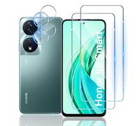 Mayfun Protector de Pantalla para HONOR 90 Smart 5G Protector(No para Honor 90), [2+2 Piezas] Cristal Templado y Protector de Lente de Cámara, 9H Dureza, Antiarañazos Vidrio Templado Film Protection