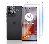 Mayfun Protector de Pantalla para Motorola Moto G75 5G Protector, [2+2 Piezas] Cristal Templado y Protector de Lente de Cámara, 9H Dureza, Antiarañazos, Sin Burbujas Vidrio Templado Film Protection