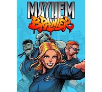 Mayhem Brawler (PC) - Steam Key - GLOBAL