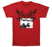 Mayhem - Camiseta, diseño de Deathcrush, talla L