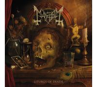 Mayhem Liturgy of Death (Cassette) (Importación USA)