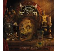 Mayhem Liturgy of Death (CD) Album (Jewel Case) (Importación USA)