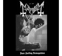 Mayhem - Pure Fucking Armageddon-Demos (Black Vinyl) [Vinilo]
