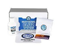 Mayhems - kit de limpieza de PC - Blitz System - limpieza del circuito de refrigeración, para la configuración inicial y el cambio de refrigerante