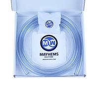 Mayhems - Hyper Clarity - tubo flexible premium para refrigeración líquida de PC - versión de alta transparencia, 13 mm (1/2") DI x 19 mm (3/4") DE, 3 metros