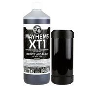 Mayhems - Refrigerante para PC - Premezcla XT-1 - Serie Thermal Performance, fluorescente UV, 1 litro, negro Infinite Void