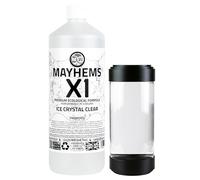 Mayhems - refrigerante para PC - X1 premezcla - serie ecológica, 1 litro, claro