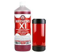 Mayhems - refrigerante para PC - X1 premezcla - serie ecológica, UV fluorescente, 1 litro, rojo