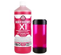 Mayhems - refrigerante para PC - X1 premezcla - serie ecológica, UV fluorescente, 1 litro, rosa
