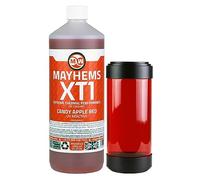 Mayhems - refrigerante para PC - XT-1 premezcla - serie de rendimiento térmico, UV fluorescente, 1 litro, rojo