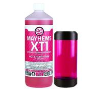 Mayhems - Refrigerante PC - XT-1 Premix - Serie Thermal Performance, UV Fluorescente, 1 Litro, Hot Cherry Pink