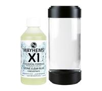 Mayhems - X1 refrigerante concentrado para PC - fluido de refrigeración líquida para ordenadores - serie ecológica, azul UV, 250 ml, ozone clear blue (azul claro)
