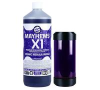 Mayhems - X1 refrigerante premezclado para PC - fluido de refrigeración líquida para ordenadores - serie ecológica, 1 litro, cosmic nebula indigo (índigo)