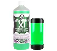 Mayhems - X1 refrigerante premezclado para PC - fluido de refrigeración líquida para ordenadores - serie ecológica, 1 litro, tree viper green (verde)