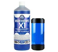 Mayhems - X1 refrigerante premezclado para PC - fluido de refrigeración líquida para ordenadores - serie ecológica, 1 litro, electric ocean blue (azul)