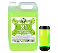 Mayhems - X1 refrigerante premezclado para PC - fluido de refrigeración líquida para ordenadores - serie ecológica, 5 litro, laser yellow green (amarillo verde)