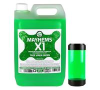 Mayhems - X1 refrigerante premezclado para PC - fluido de refrigeración líquida para ordenadores - serie ecológica, 5 litro, tree viper green (verde)