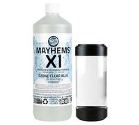 Mayhems - X1 refrigerante premezclado para PC - fluido de refrigeración líquida para ordenadores - serie ecológica, azul UV, 1 litro, ozone clear blue (azul claro)