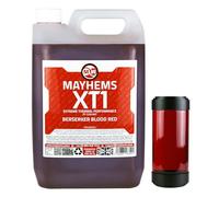 Mayhems - XT1 refrigerante premezclado para PC - fluido de refrigeración líquida para ordenadores - serie de rendimiento térmico, 5 litro, berserker blood red (rojo sangre)